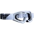 Fly Racing Focus Youth MotoX/Off-Road/Dirt Bike Motorcycle Goggles Eyewear - White/Clear