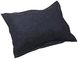 Pike Street Eastside Microsuede Standard Sham, Navy