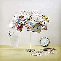 Umbra Fotofalls Metal Desktop Photo Holder