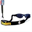 Pittsburgh Steelers Neoprene Sunglass Strap - NFL Football Fan Shop Sports Team Merchandise