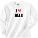 I Love Beer Long Sleeve T-Shirt