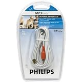 Philips SJM2114 - Antenna cable - mini-phone stereo 3.5 mm (M) - RCA (M) - 6 ft