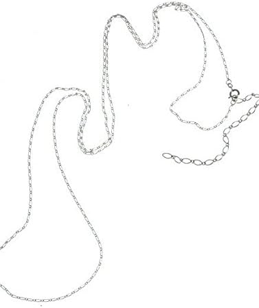 NOJESS SV chain (A211401 / 30102115001) Silver size Free New