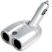 Dual Cigarette Lighter Socket Power Adapter Splitter Image