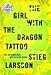 The Girl with the Dragon Tattoo [LARGE PRINT]