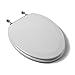 Read Comfort Seats C1B4E2-00CH Deluxe Molded Wood Toilet Seat with Chrome Hinges, Elongated, White Details Comfort Seats C1B4E2-00CH Deluxe Molded Wood Toilet Seat with Chrome Hinges, Elongated, White