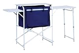 Ming's Mark TA-8105 56 X 19 X 31 Table with Storage and Carry Bag