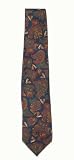 Polo by Ralph Lauren Men Hand Made in Italy Silk Tie (One Size, Navy/multi)