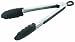 from Leifheit Leifheit Proline Kitchen and Barbecue Grill Tongs Stainless Steel Silicone Silver Black 23 cm Model 3041