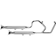 Supertrapp 628-78082 2-Into-2 Crossover Exhaust System For Harley-Davidson FLST/FXST