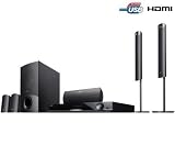 from Sony SONY DAV-DZ740 Home Cinema System + DataTraveler 108 USB key - 8 GB + VLB 50A x 2 speaker wall brackets + F3Y016CP3LG HDMI Cable - 3 m