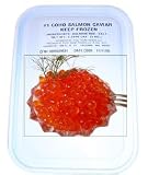 Red Premium Coho Salmon Caviar - Alaskan 2.2lb (1000g)
