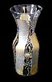 Angel Wings Design - Hand Painted - Carafe - 1 Liter