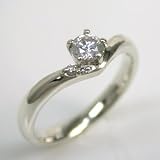 【リングサイズ１０号】セントピュール ～Something Blue～婚約指輪ダイヤモンドブライダルリング【エンゲージリング】【送料無料】