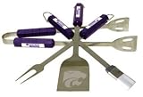 NCAA Kansas State Wildcats 4 Pc. BBQ Set