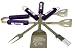 NCAA Kansas State Wildcats 4 Pc. BBQ Set