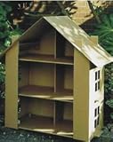 Recycled Cardboard Dolls House