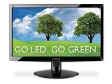VIEWSONIC VA2038W-LED 20 inch LCD Display 1000:1 250cd/m2 1600x900 5ms (Black)
