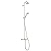Hansgrohe 27143821 Croma Showerpipe, Brushed Nickel