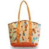 Yellow Seedpod Beach Bag
