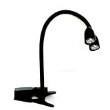 Gooseneck Clip-On BBQ Grill Light