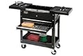 HOMAK BK06022704 27-Inch 2-Drawer Tool Cart