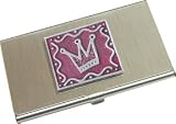Crown Business Card Holder / Case