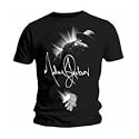 Michael Jackson Flare Black T-Shirt - Large