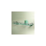 Gatco 1438SN 21in. Premier Gallery Railing Bathroom Shelf