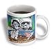 Londons Times Funny Music Cartoons - Rolling Stones Collectible, Kidney Stones - Mugs