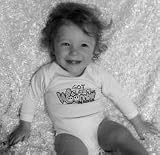 The Woombie Organic Onesie Pink