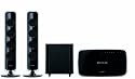 Samsung HT-X 720 GT 2.1 Heimkinosystem (400 Watt, Upscaler 1080p, Crystal, USB 2.0)