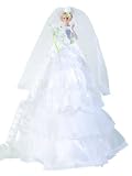 DEBBY 15" Polyresin Bride Tassel Wedding Doll By Duck House ~Retired