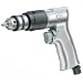Tools & Hardware : Ingersoll Rand Quiet Technology Air Drill - 3/8in. Keyed Chuck, Model# 7802RA