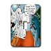 All Products : Londons Times Gen. 2 Computers Internet Cartoons - Twitter Fail Whales - Light Switch Covers - single toggle switch