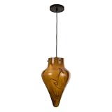 Checkolite ART GLASS 1 Light Pendant