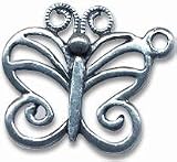 Butterfly Celtic Cell phone Charm