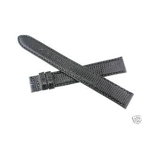 Cartier Band NEW 15mm Black Lizard for Cartier Tank Watches
