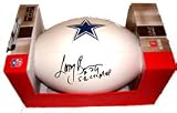 Larry Brown Autographed Dallas Cowboys NFL Signature Collectible Football
