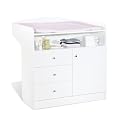 Pinolino 130090 - Wickelkommode Jil, wei�