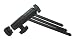 Tabletop Tripod With Ball Head And Swivel Legs
