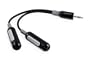 Griffin SmartShare with Headphone Adapter for iPhone 1G (Black)