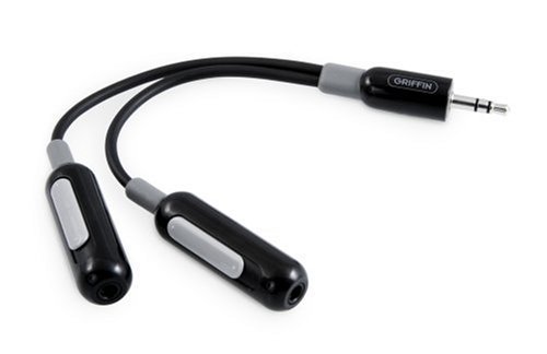 Griffin SmartShare with Headphone Adapter for iPhone 1G (Black)