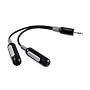 Griffin SmartShare with Headphone Adapter for iPhone 1G (Black)