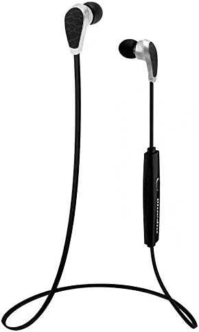 Atecher® Bluedio N2 Music Bluetooth stereo headset/headphones BT4.1 Bulit-in Mic wireless earbuds/earphones for Android Phone Samsung GALAXY Note 3/Samsung GALAXY S4 S5/Samsung GALAXY Grand 2/GALAXY S4/HTC One/Moto X/Nexus 5/Sony Xperia Z1/LG G2 Lumia1520 and Apple iPhone iphone(4/4S/5/5C/5S/6/6Plus)-Black