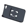 HR KFZ Auto Halter Halterung Schale V2 f�r Apple iPhone 4S / Apple iPhone 4 inkl. Handy-Punkt Displayreinigungstuch