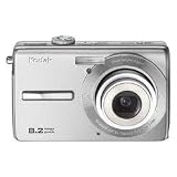 Kodak EasyShare M893IS 8.1MP Digital Camera with 3x Optical Image Stabilized Zoom (Silver)