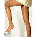 Satin Sheer Luxury Glanz-Strumpfhose