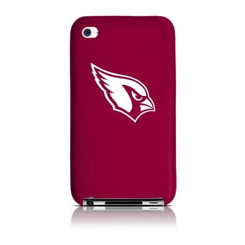 NFL Arizona Cardinals Varsity Jacket Silicone Shield for iPod Touch (4th Generation)