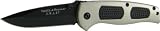 Smith & Wesson SWAT Gold and Black Pocket Knife